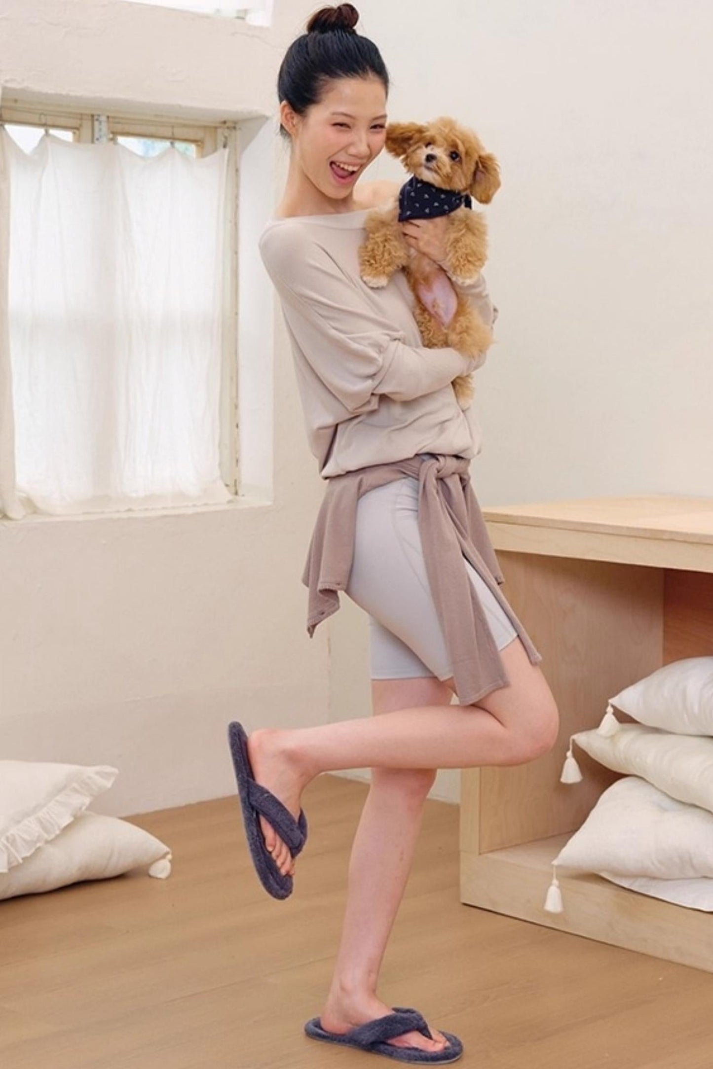 Glacier Sleeve Culotte Set-Up