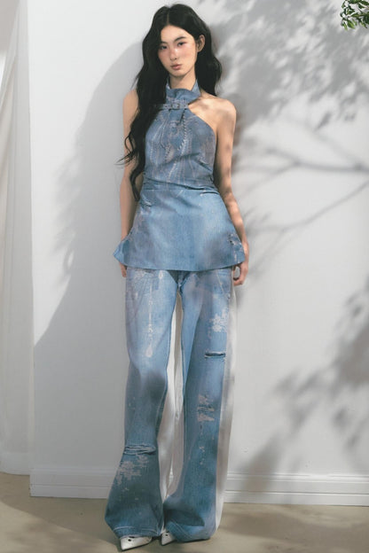 Slimming Pleated Camisole