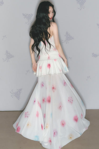 Breeze Lace Swing Skirt Set-Up