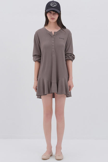 Vitality Sonata Long-Sleeved Dress