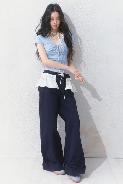 Soft Touch Wide Pants