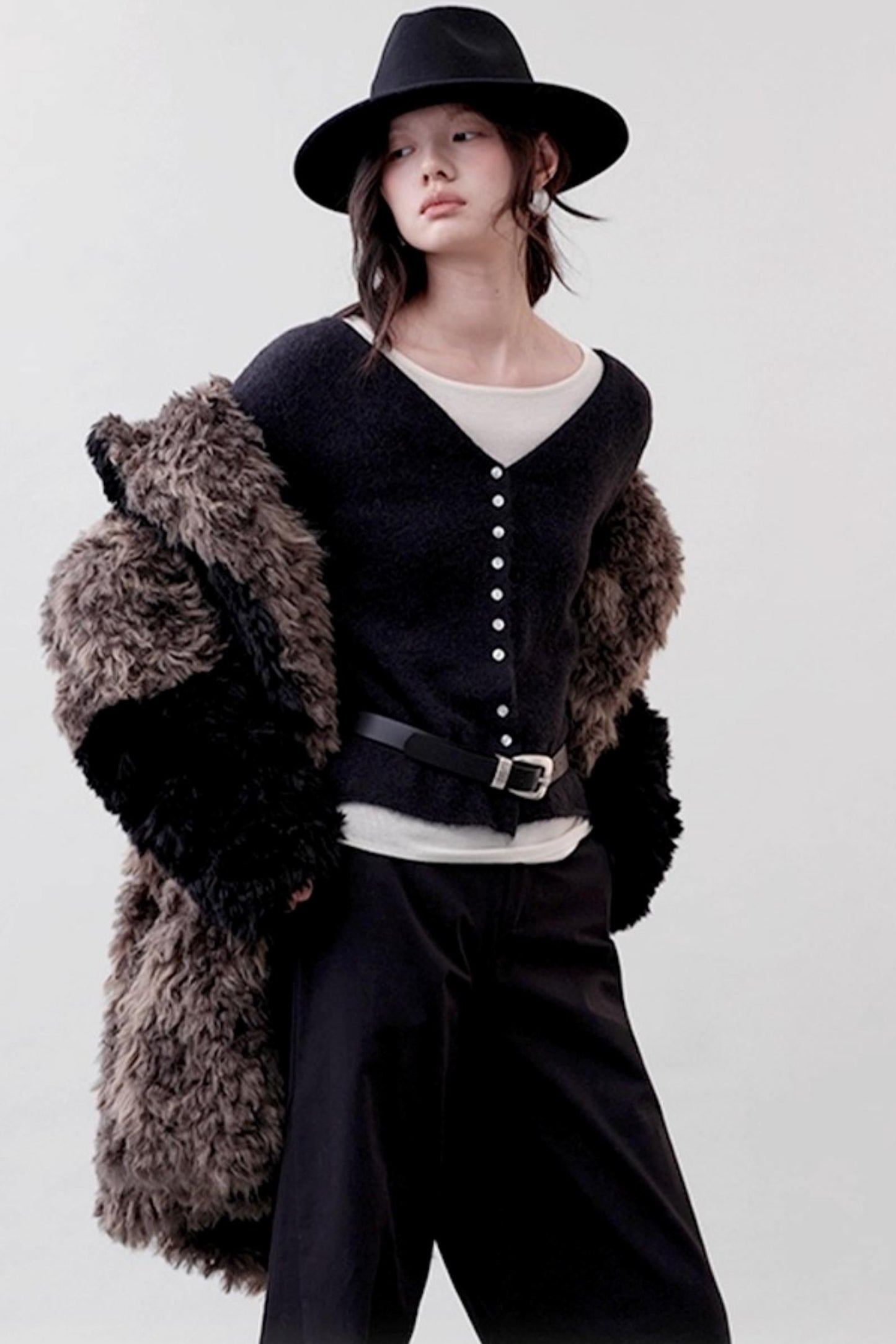 Autumn Lacerable Knitted Top