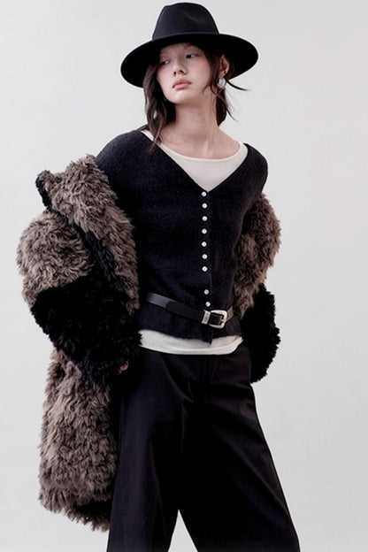 Autumn Lacerable Knitted Top