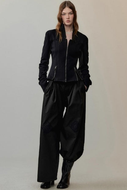 Velvet Rope Suede Sweatshirt