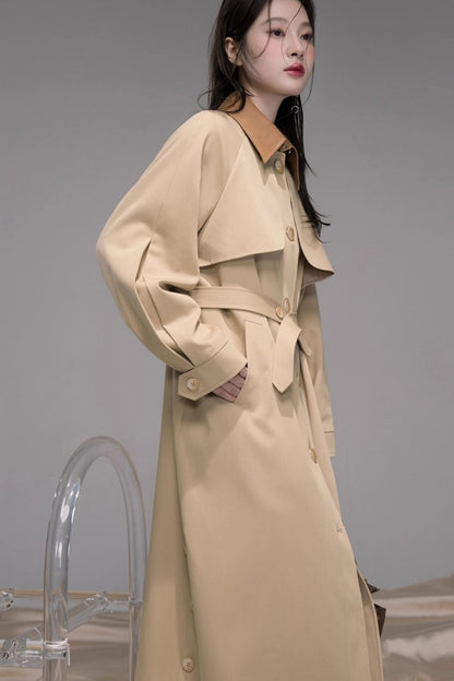 Nuansha Custom Wool Long Coat