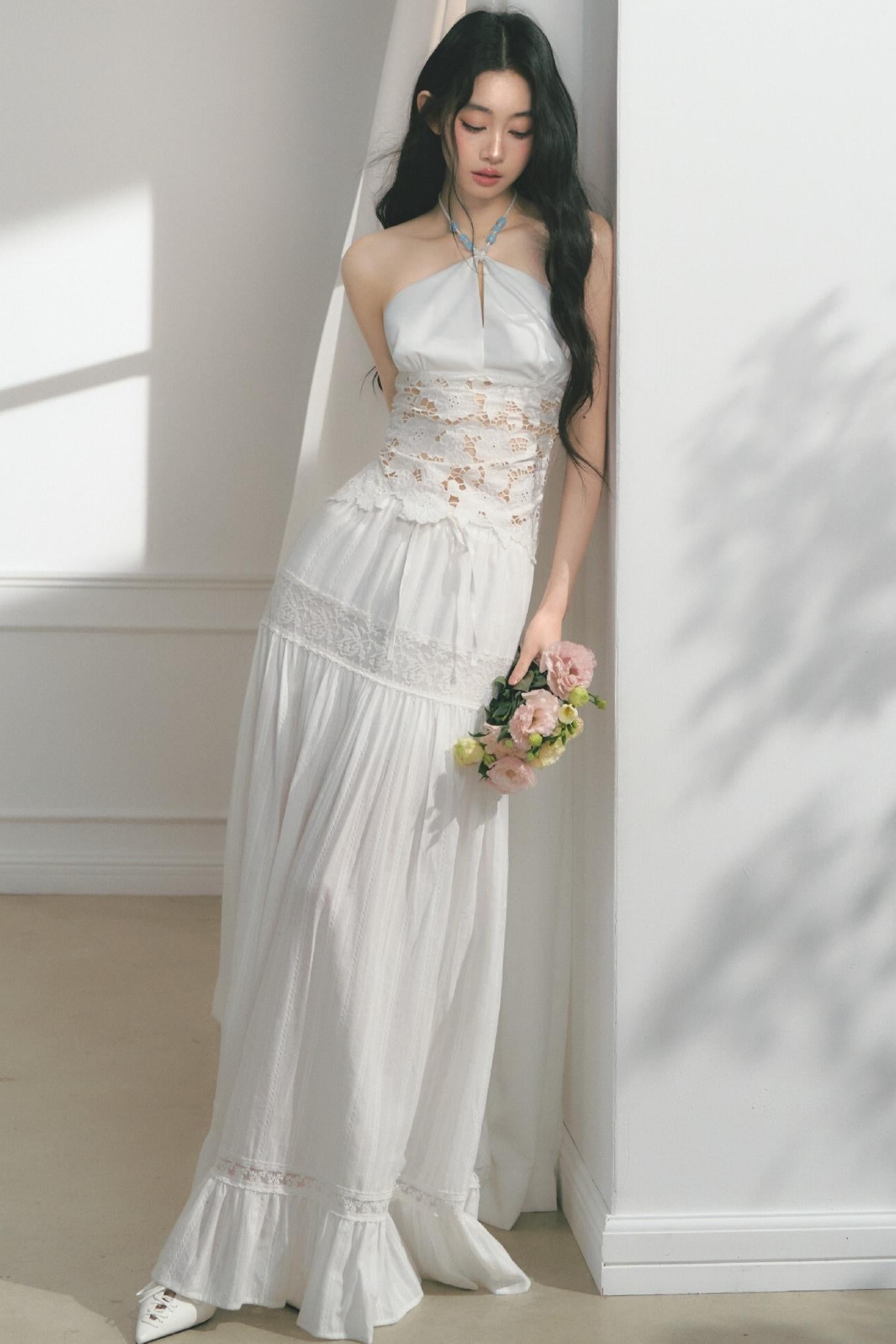 Elegance Jacquard Tank Top