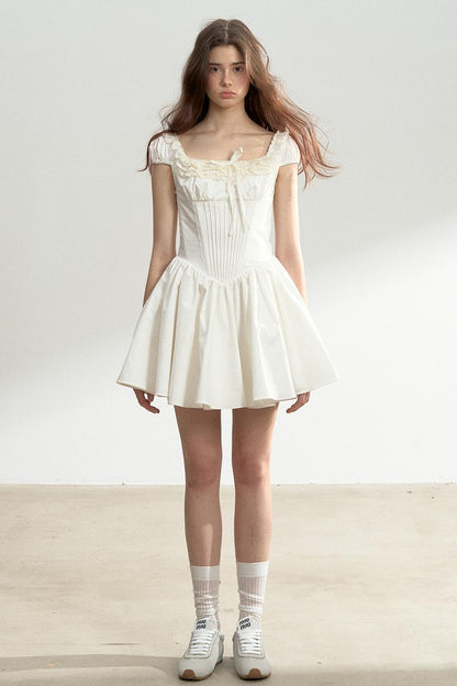 Vintage Moonlit Tea Dress