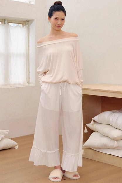 Cotton Long-Sleeved T-Shirt