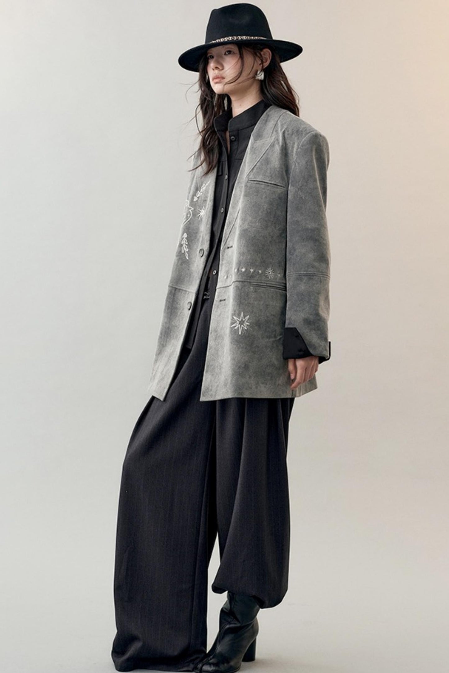 Star Feather Slim-Fit Shirt