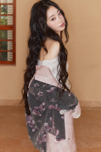 Patchwork Denim Jacket