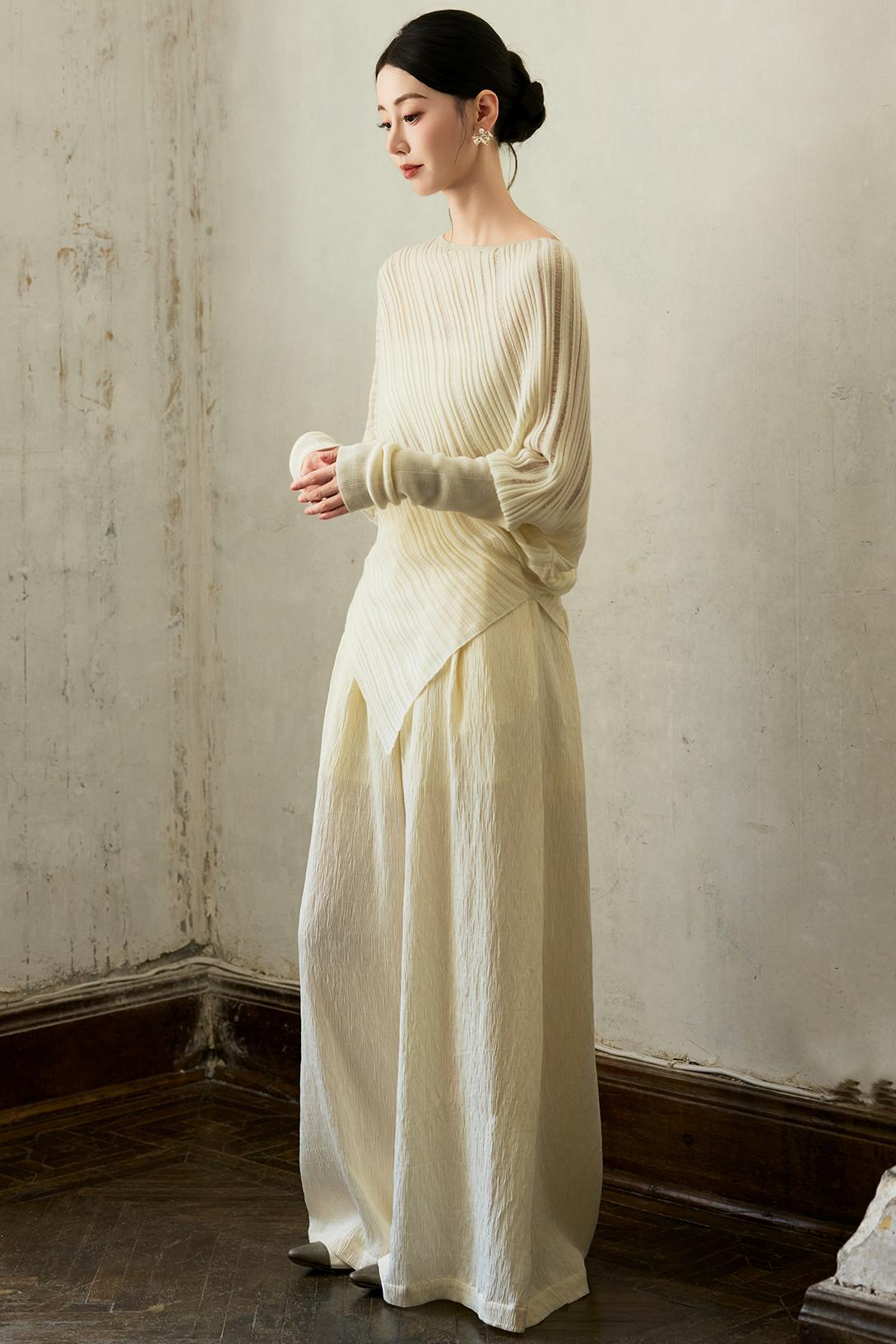 Moonlight Wide-Leg Pants