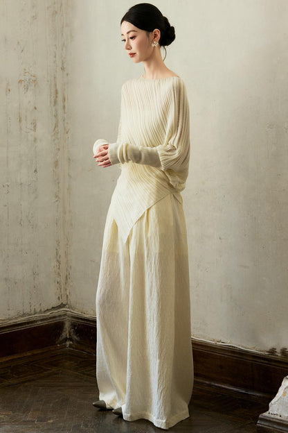 Moonlight Wide-Leg Pants