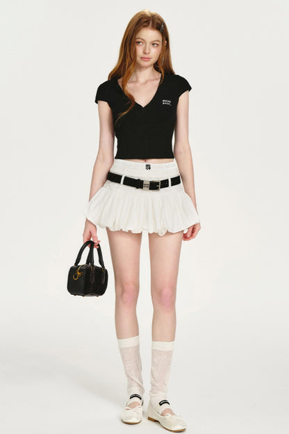 Floral Ballet Tutu Skirt