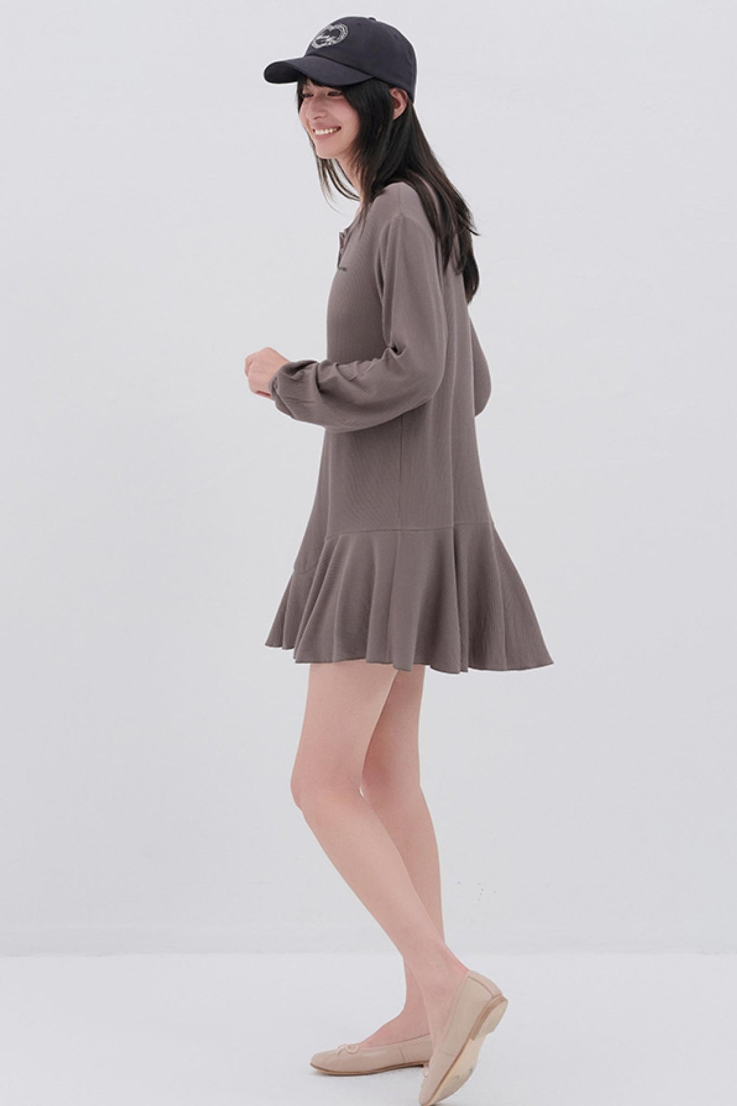 Vitality Sonata Long-Sleeved Dress