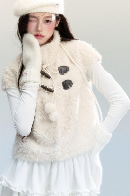 Fragile Holiday Lambswool Jacket