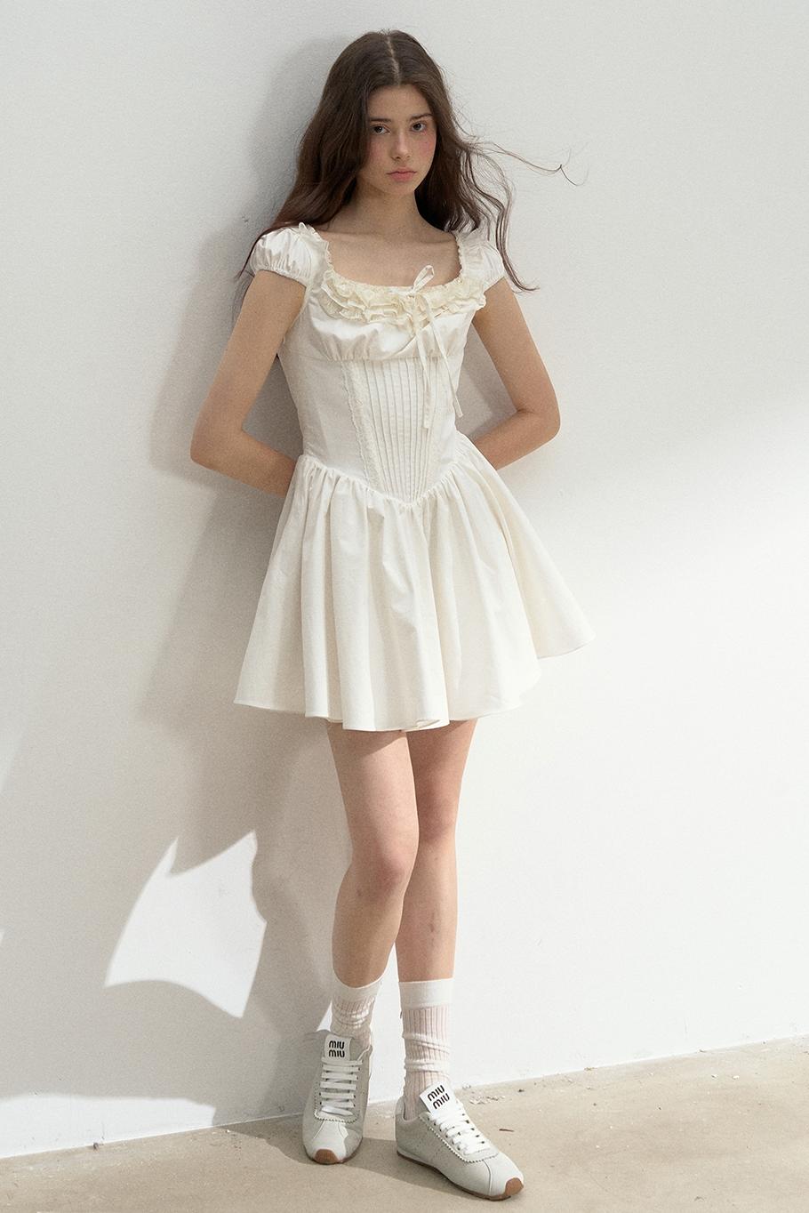 Vintage Moonlit Tea Dress