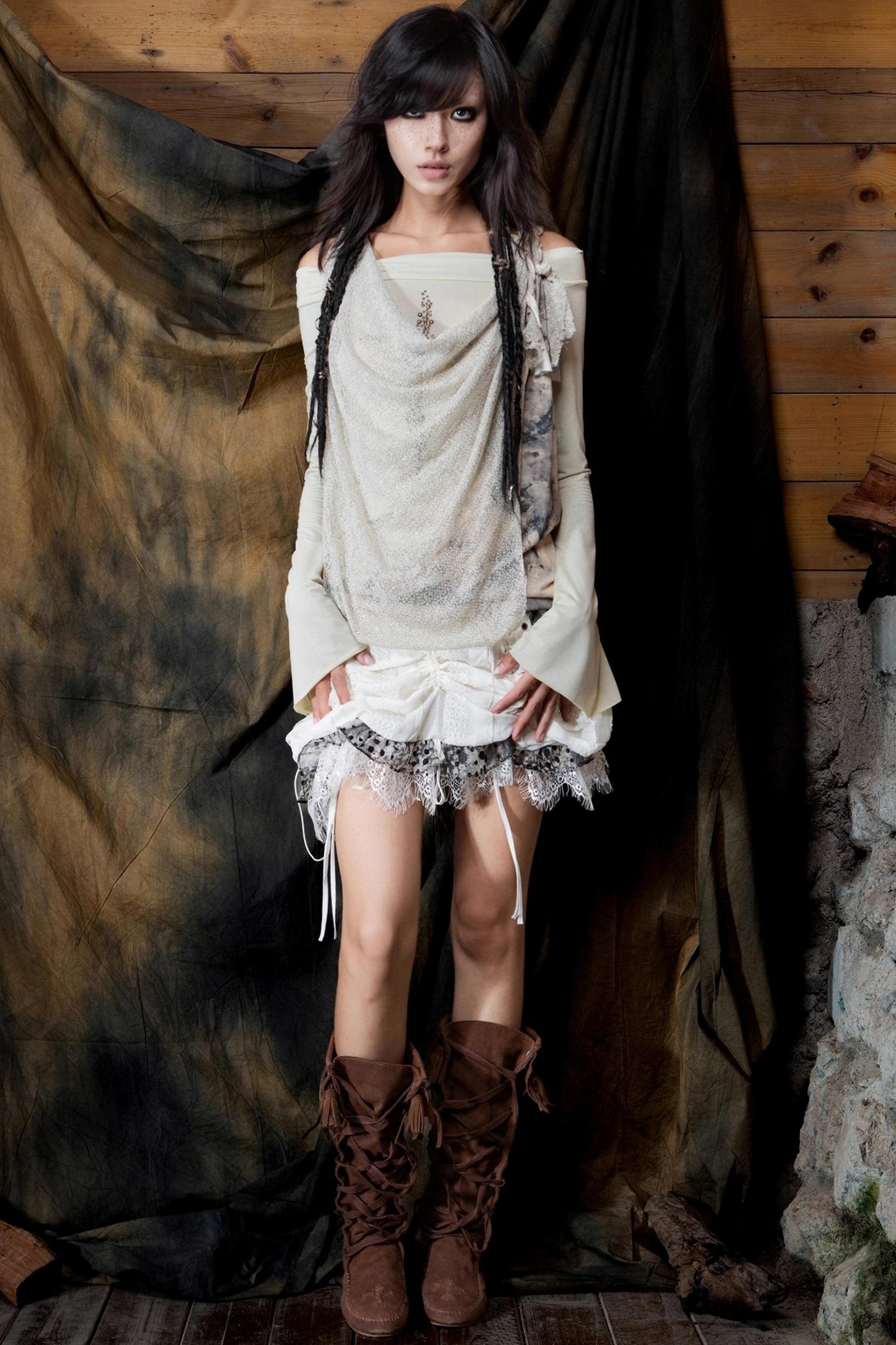 Diamond Sleeve T-Shirt