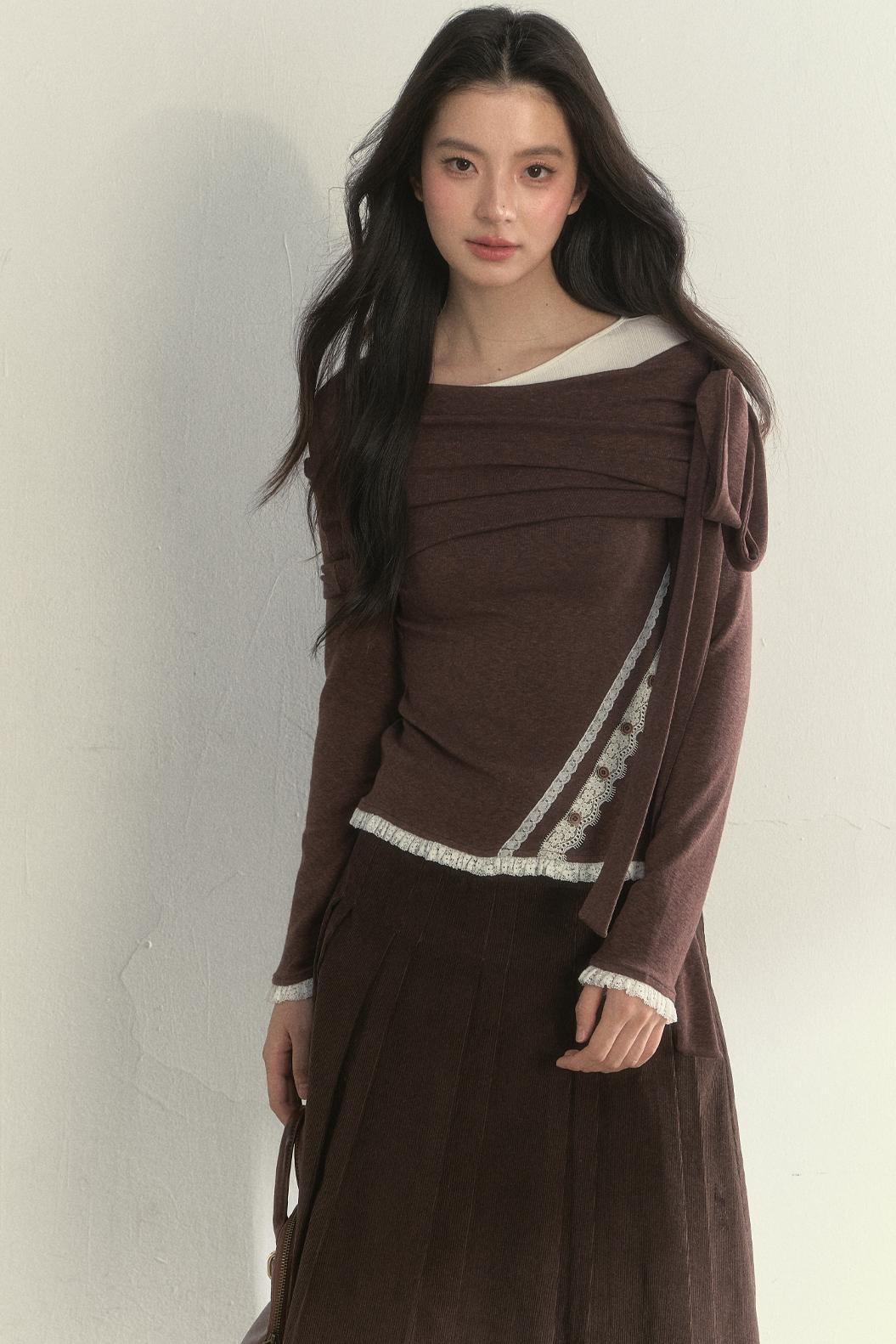 Sunset Retro Long Sleeve T-shirt