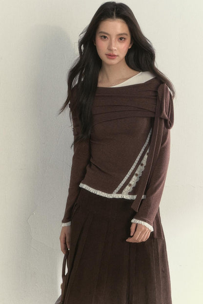 Sunset Retro Long Sleeve T-shirt