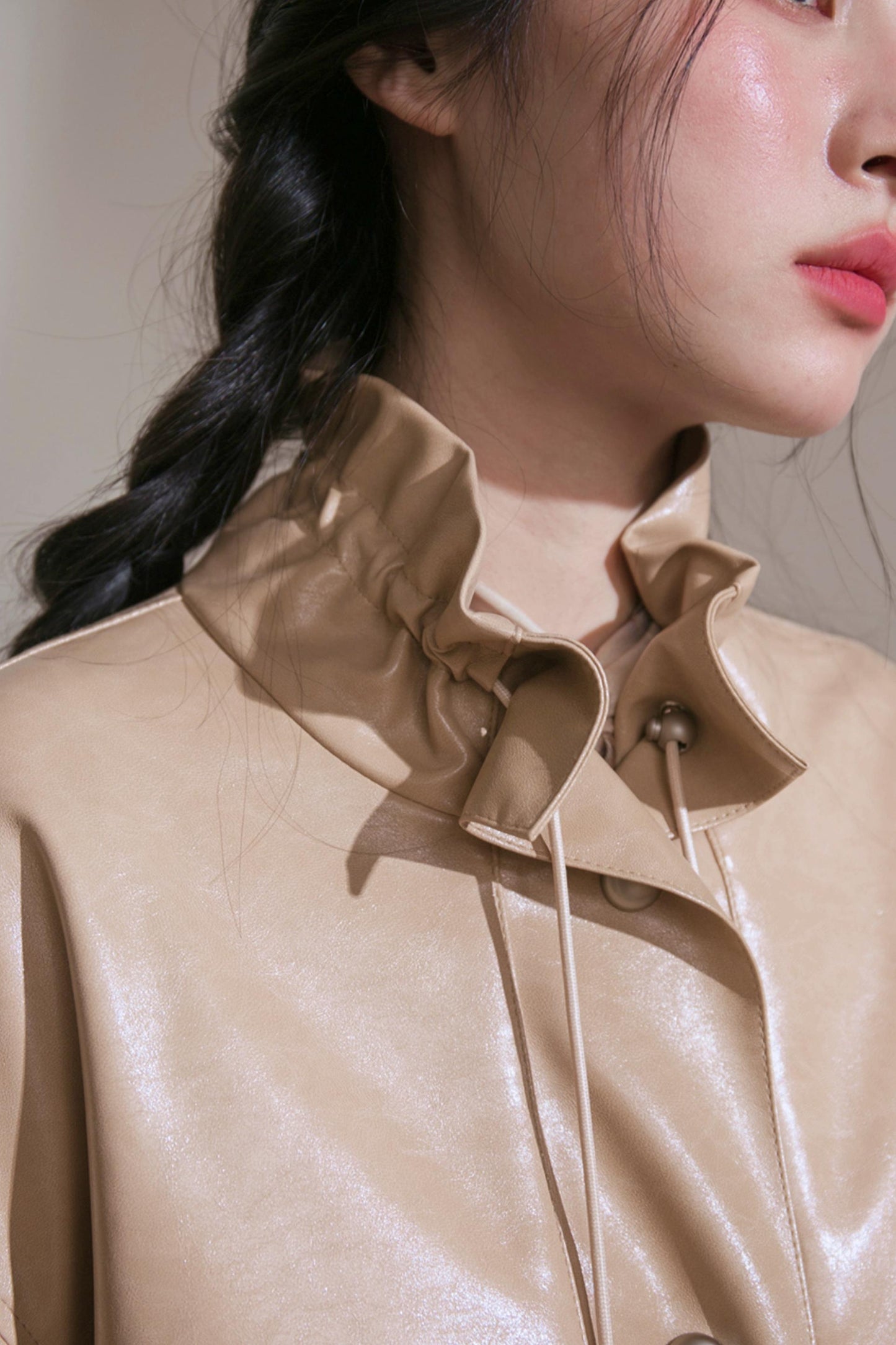 Streamer Chocolate Leather Jacket