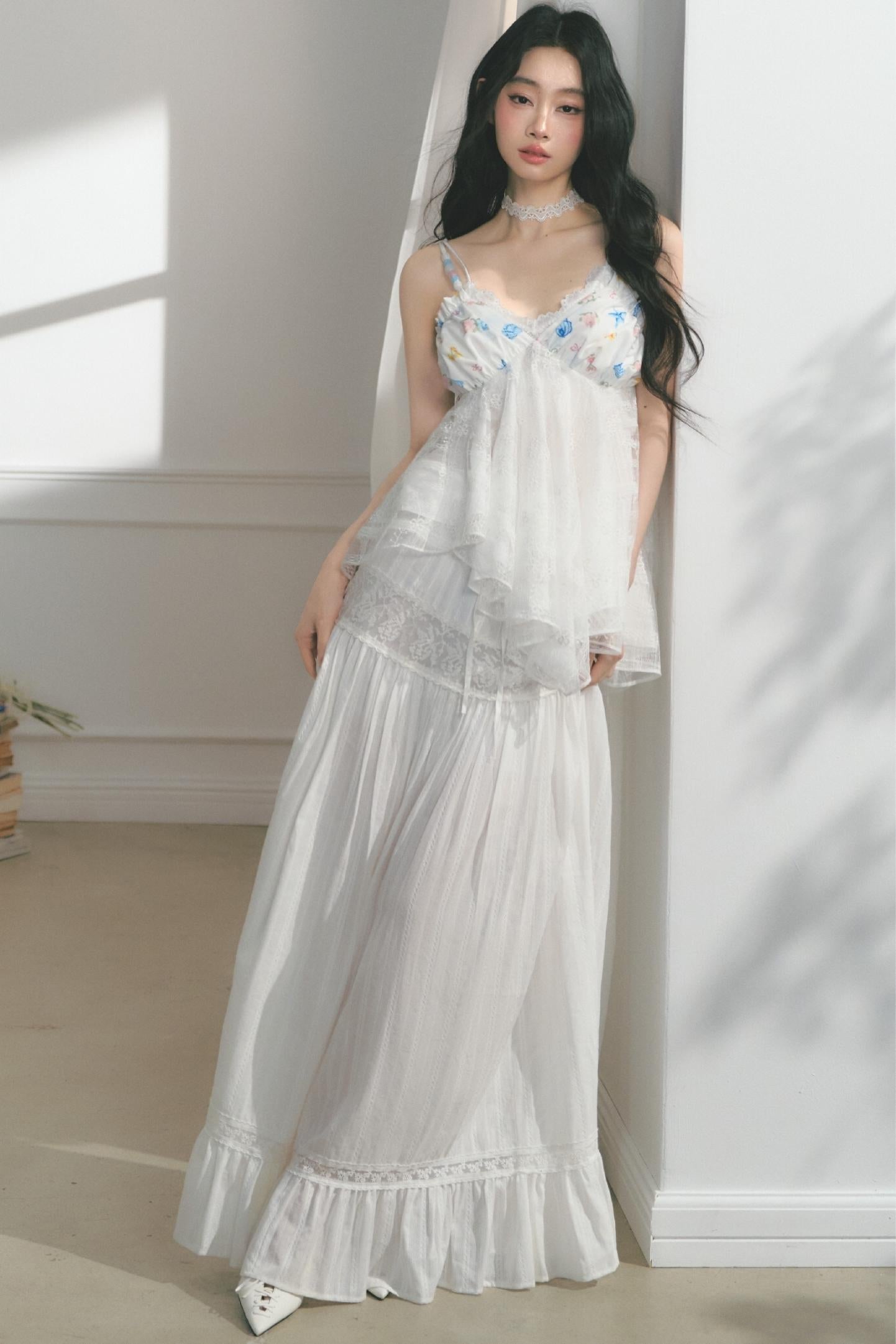 Memory Lace Camisole