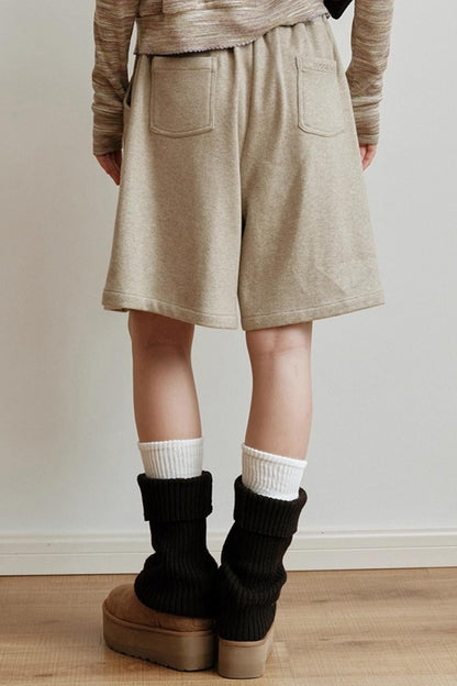 Gold Label Knitted Wool Blend Calf Socks