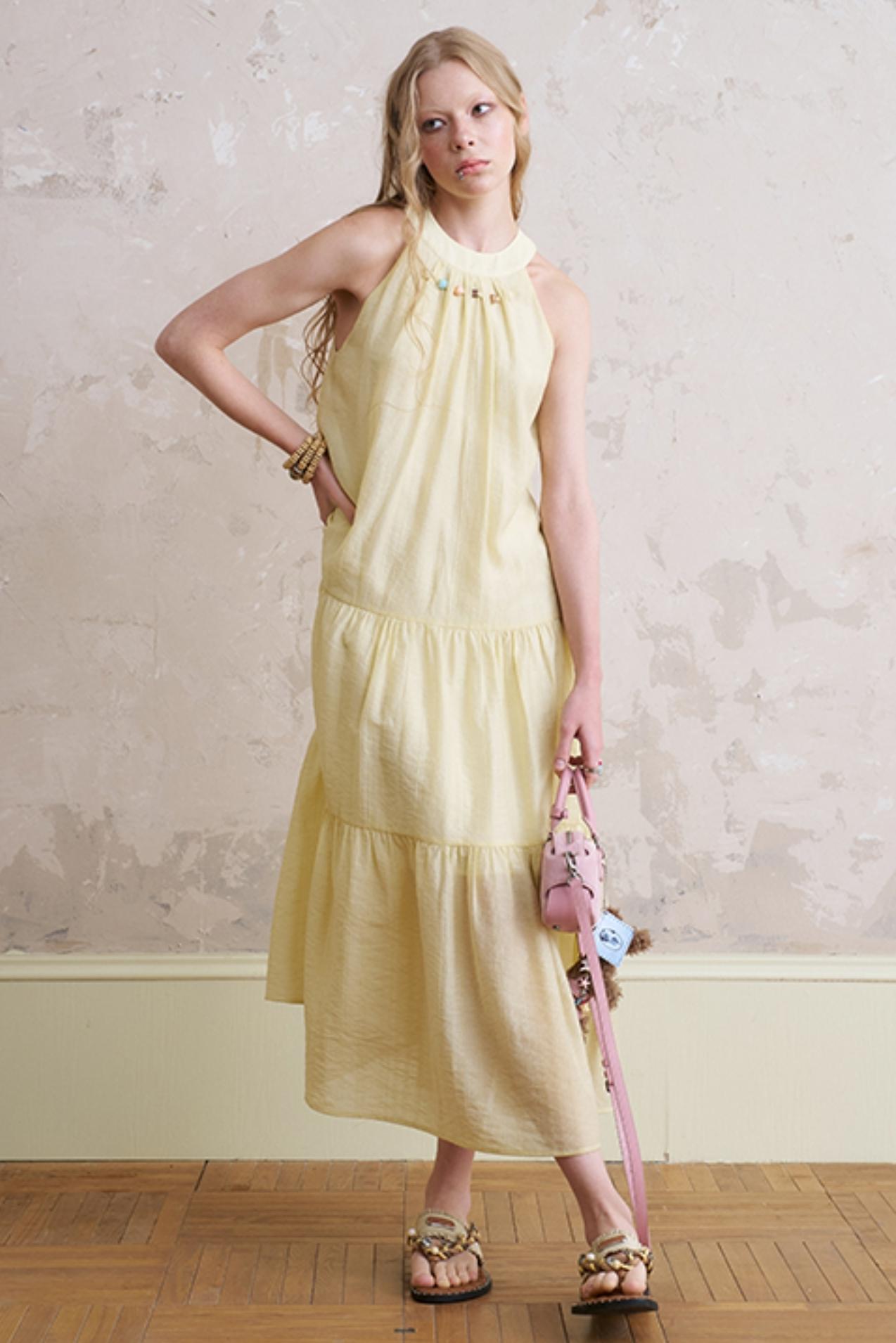 Layered Summer Dress