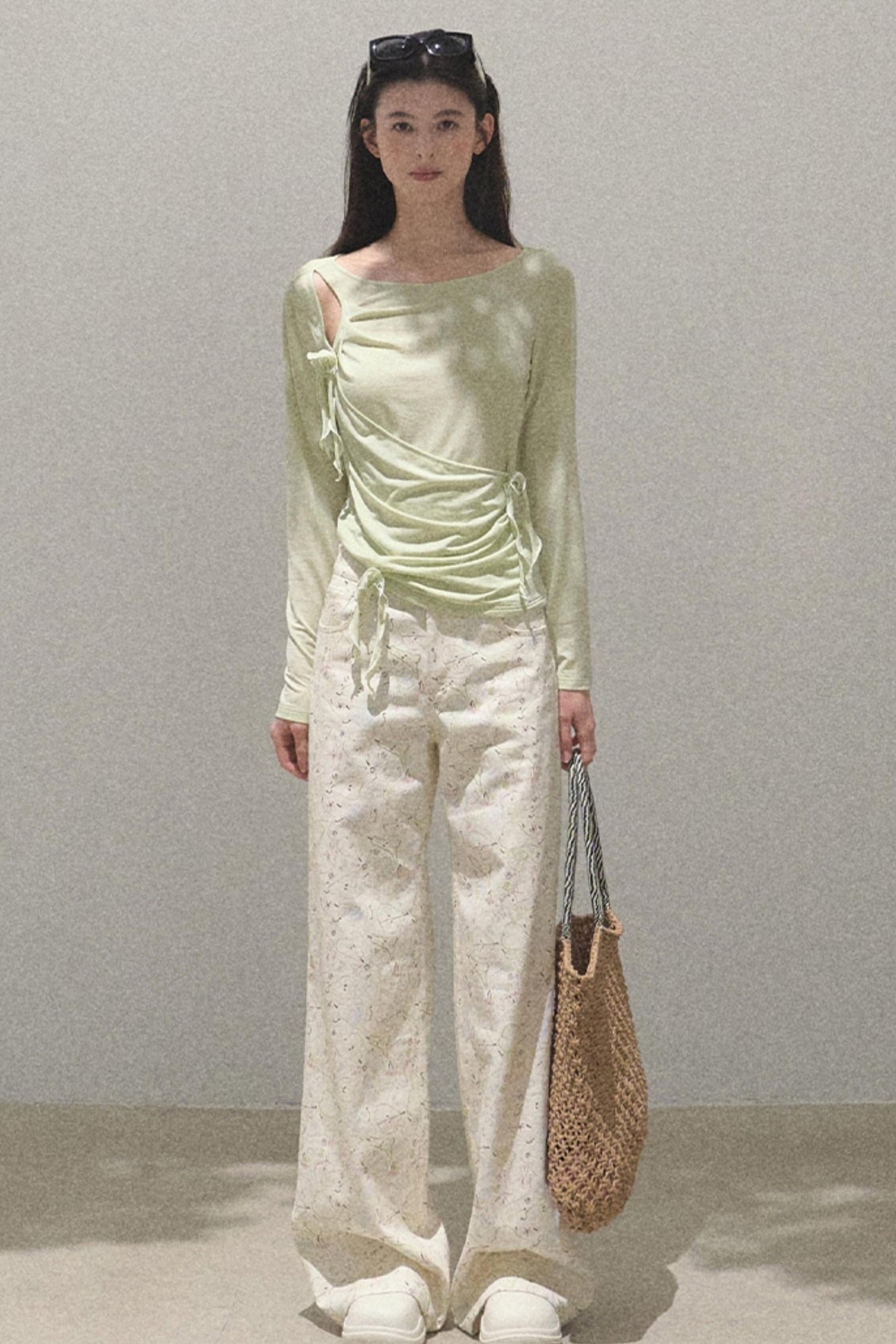 Cool Floral Knit Top