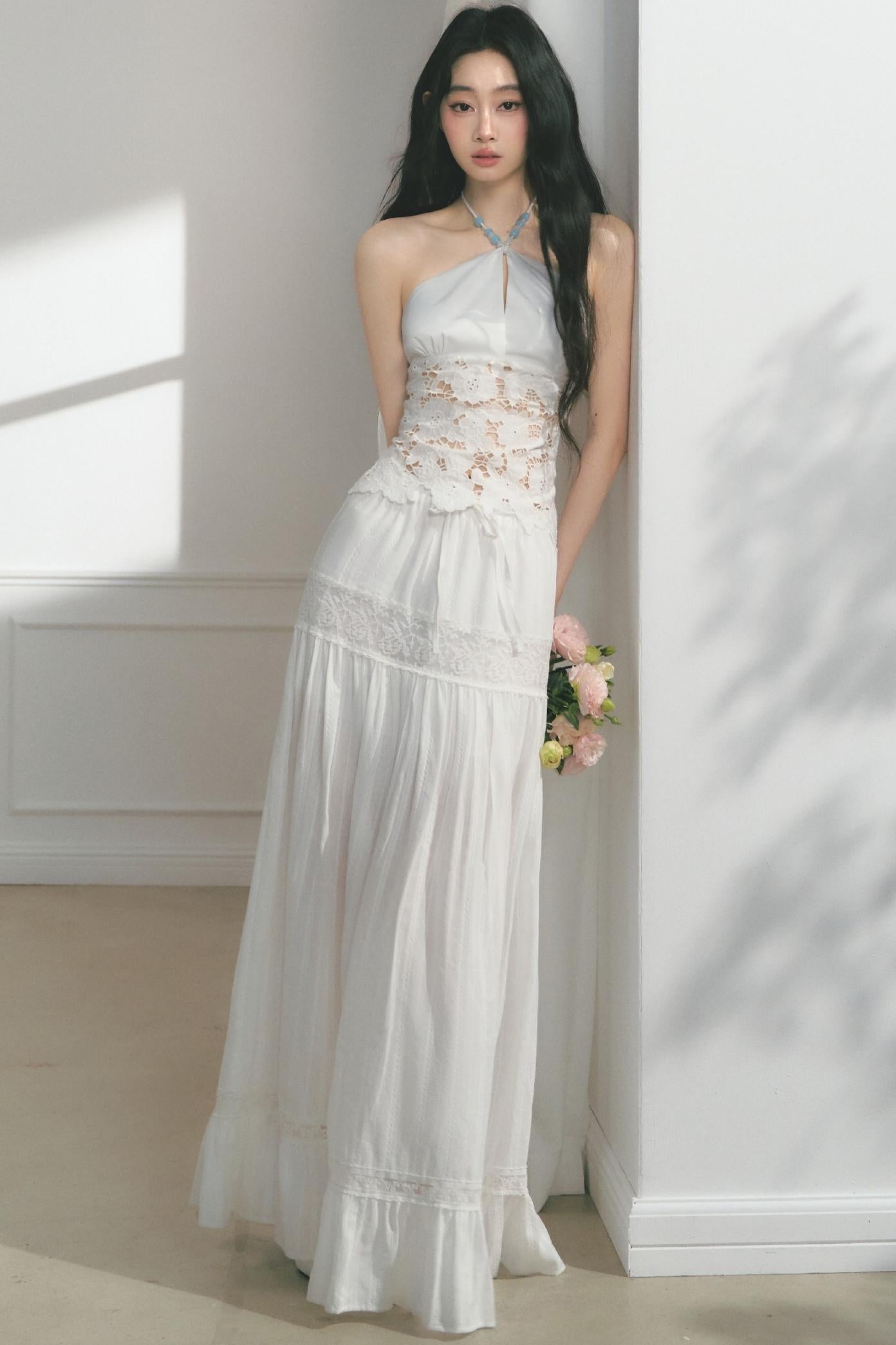 Elegance Jacquard Tank Top