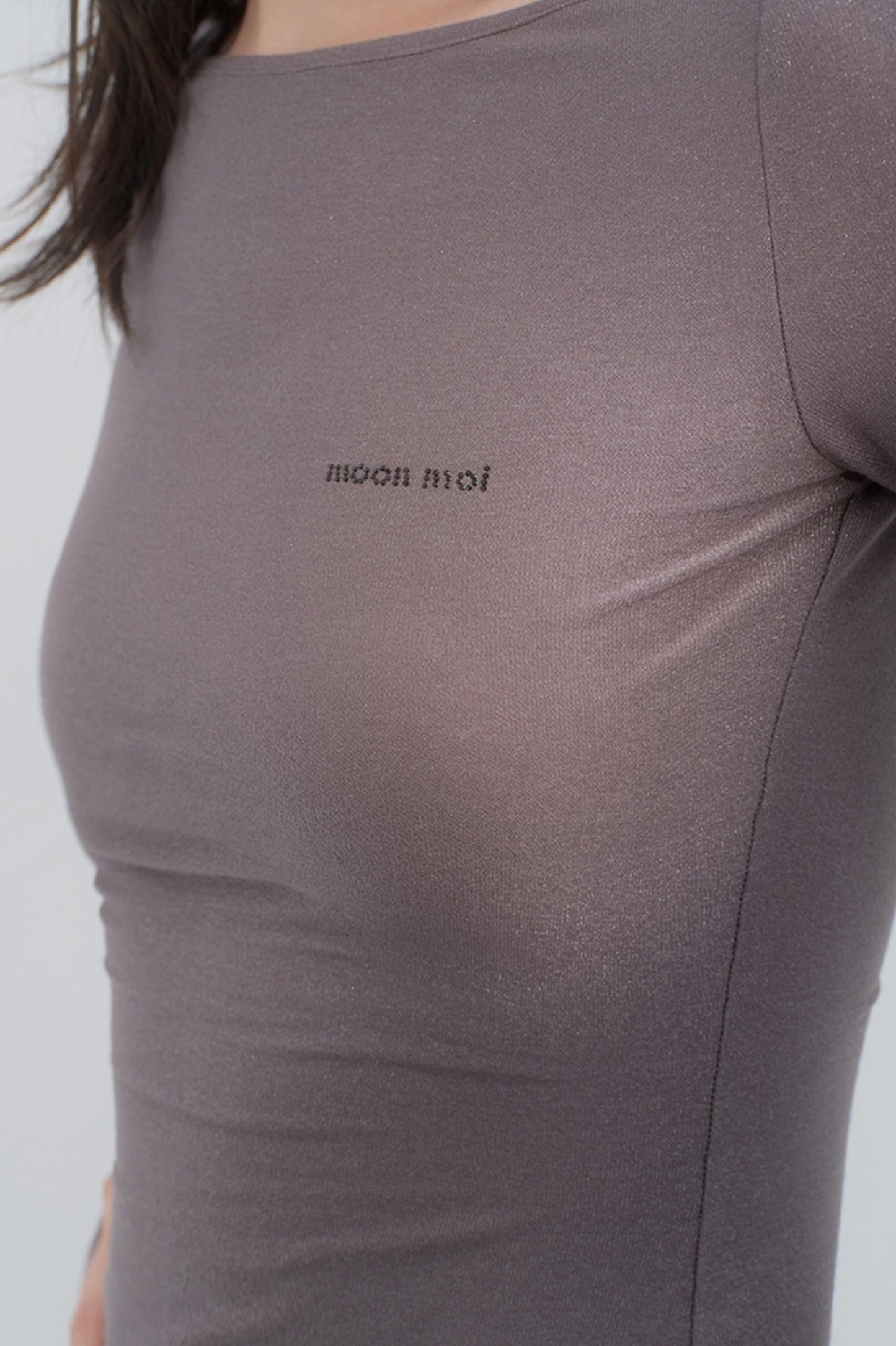 Cotton Soft Diamond Slip Top