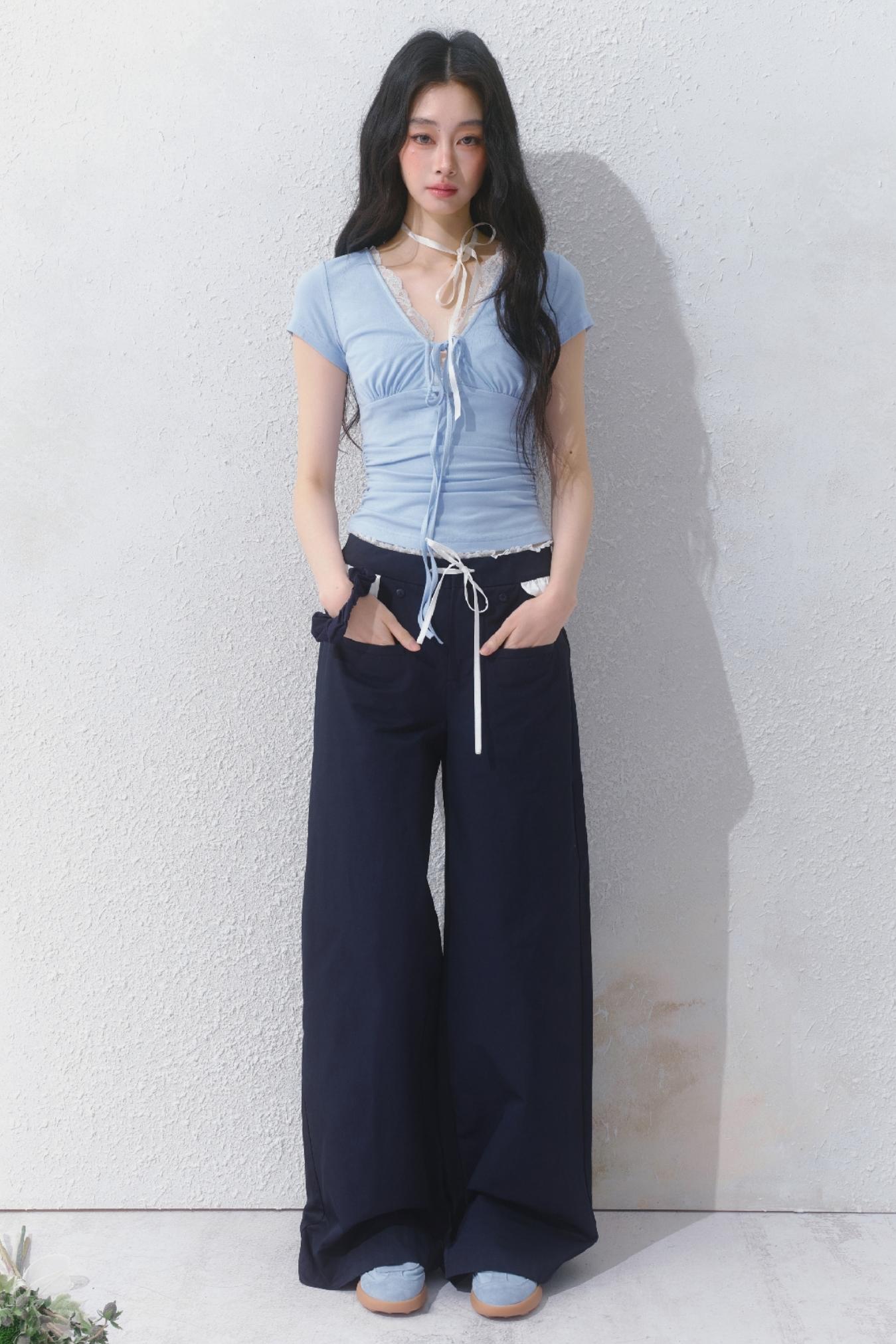 Soft Touch Wide Pants