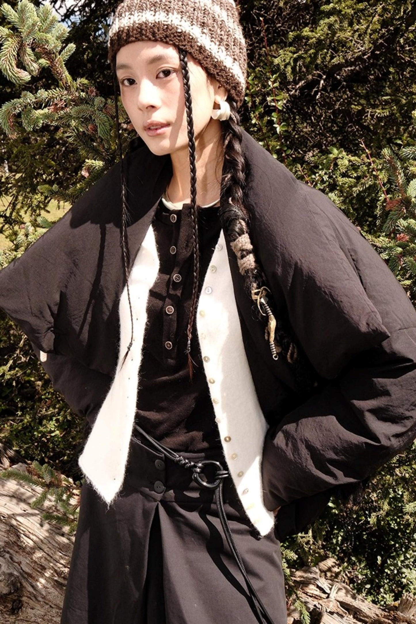 Autumn Lacerable Knitted Top