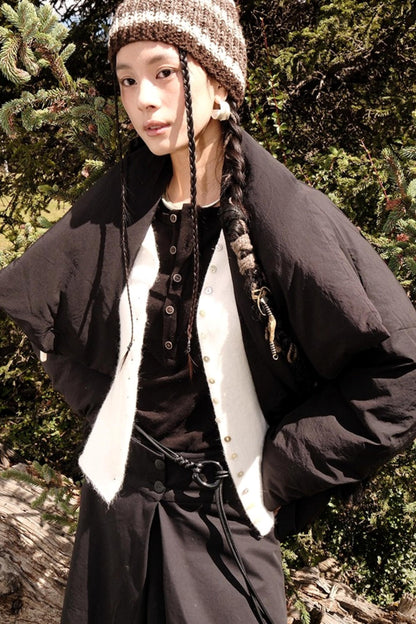 Autumn Lacerable Knitted Top