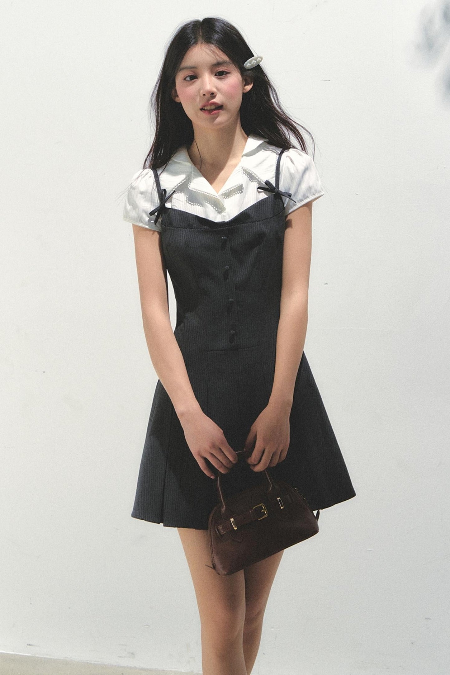 Pretty Pleated Dress