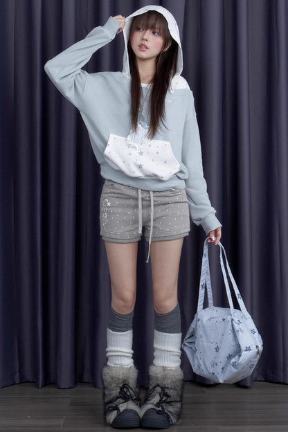 Starlight Hooded Heavy Top