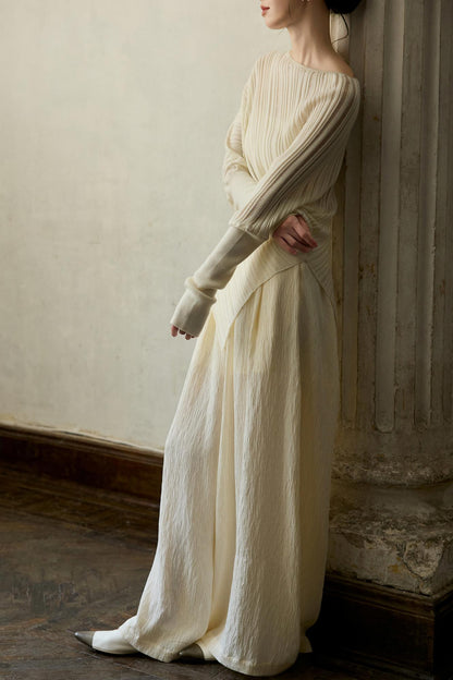 Moonlight Wide-Leg Pants