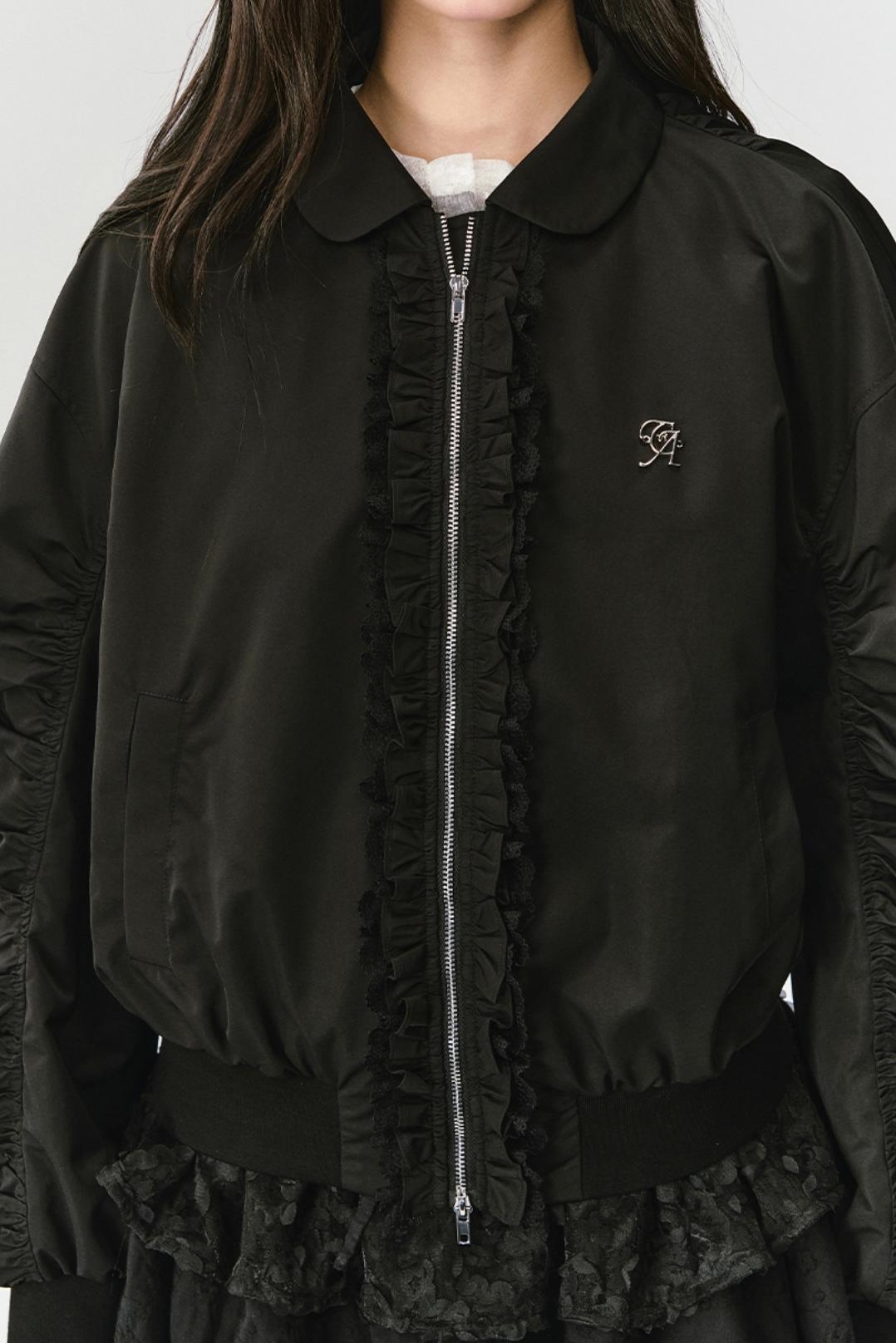 Lace Commuter Baggy Jacket