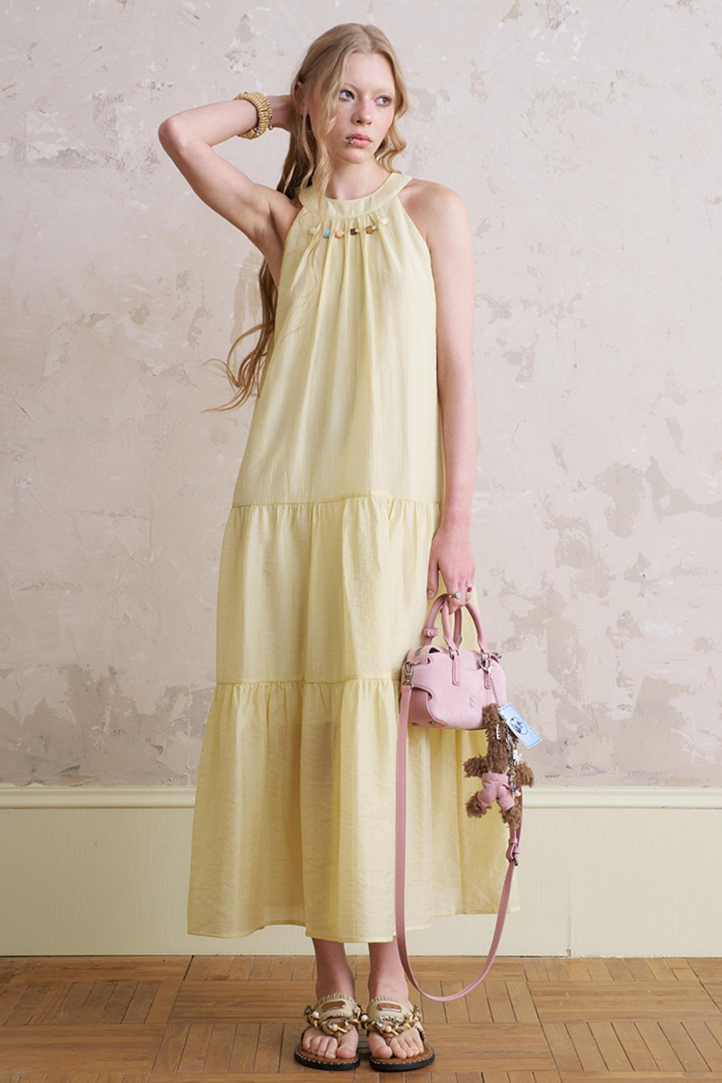 Layered Summer Dress