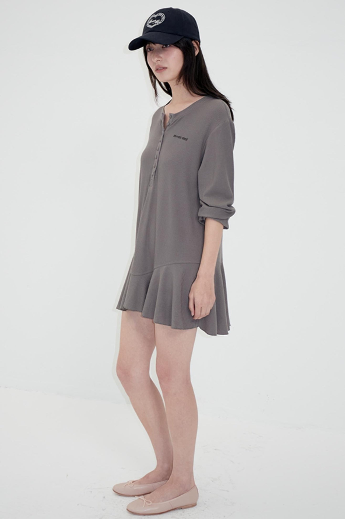 Vitality Sonata Long-Sleeved Dress