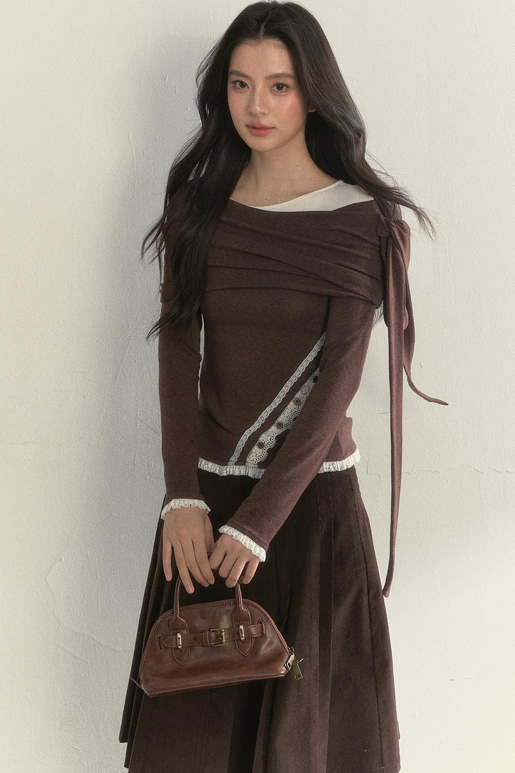 Sunset Retro Long Sleeve T-shirt