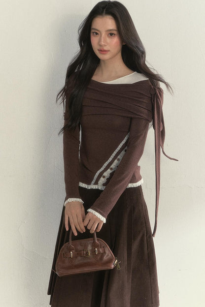 Sunset Retro Long Sleeve T-shirt