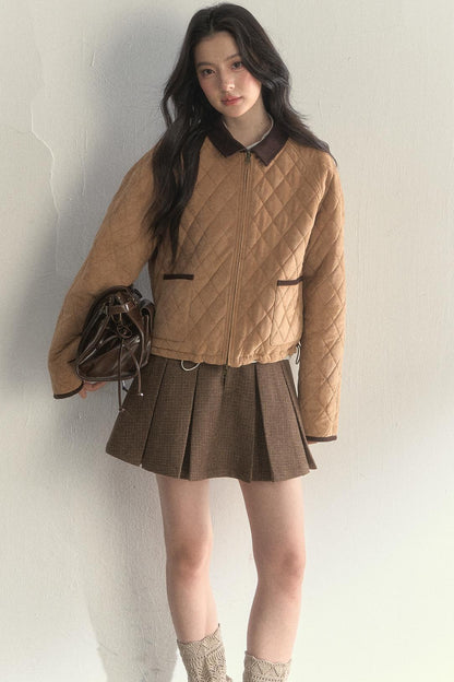 Vintage Houndstooth Reversible Jacket Set-Up