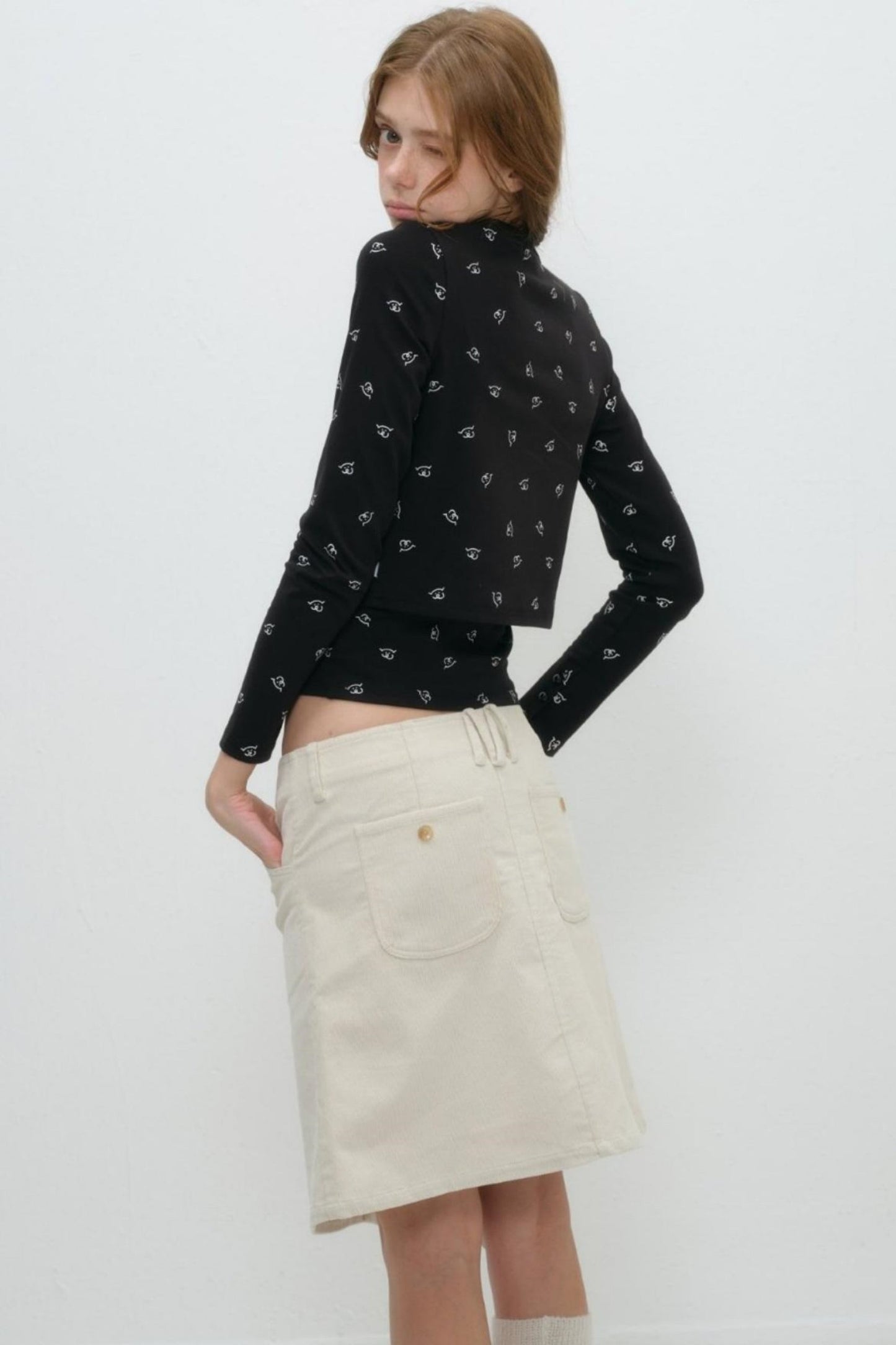 Whimsical Smile Tank & Cardigan Set