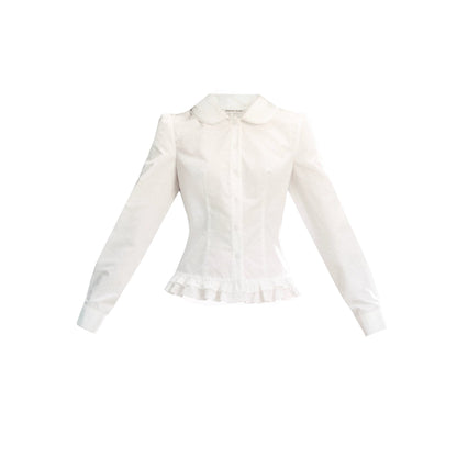 French Retro Layering Shirt