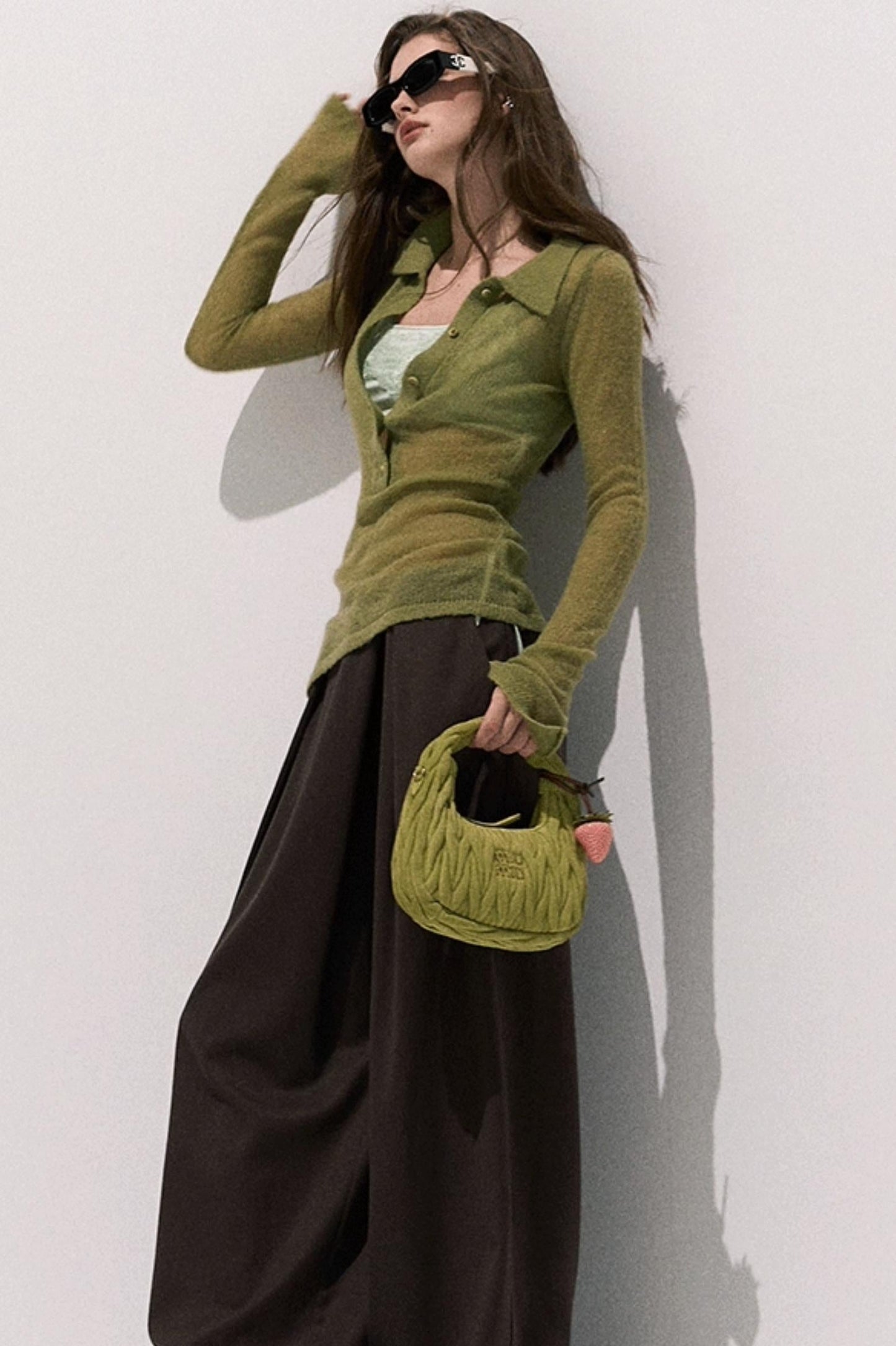 Atmosphere Wool Knit Top