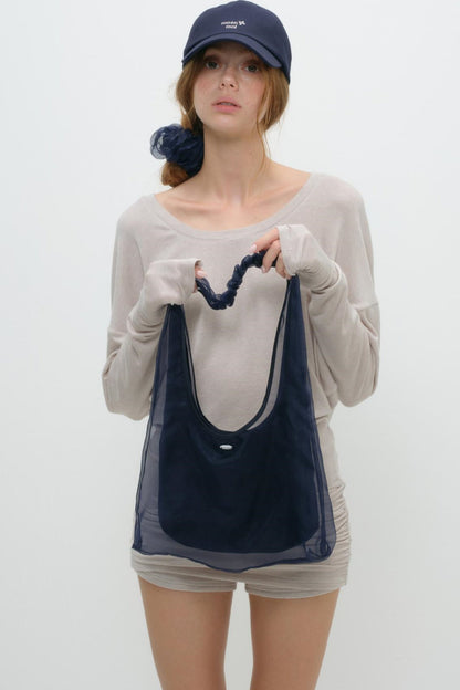 Floral Rhinestone Cap