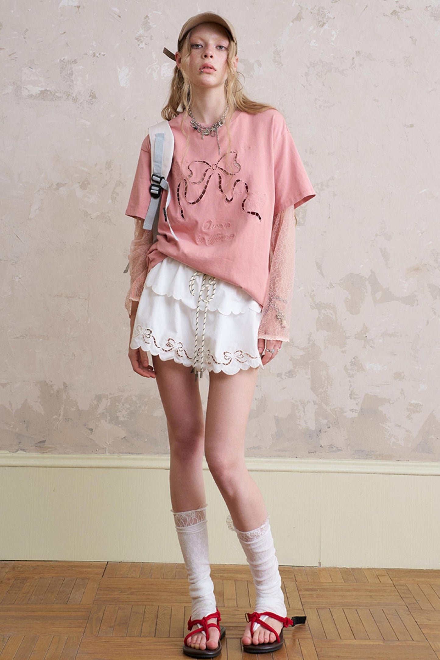Chic Lace Tee