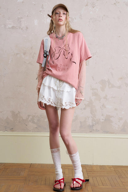 Chic Lace Tee