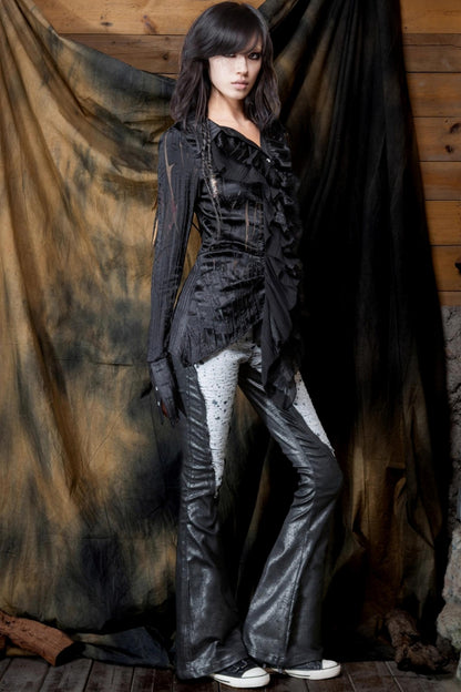 Slimming Denim Pants