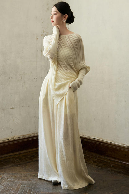 Moonlight Wide-Leg Pants